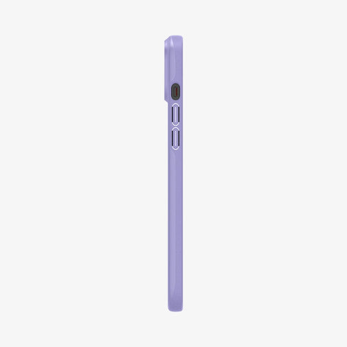 ACS06544 - iPhone 15 Pro Max Case Thin Fit in black showing the back
